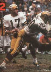 Saints QB Billy Kilmer